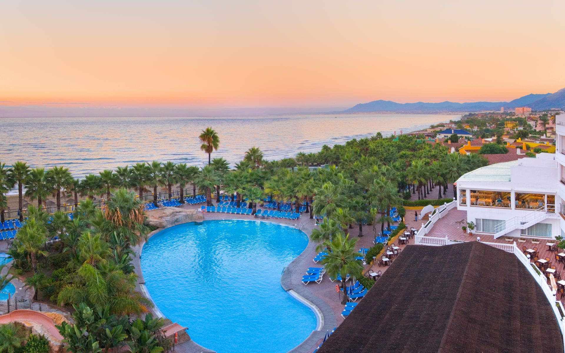 Marbella Playa Hotel 设施 照片
